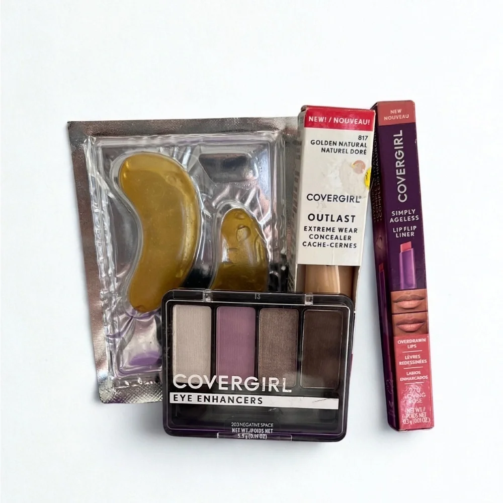COVERGIRL 4pcs Makeup Bundle